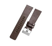 ROUHO 32mm Versatile Pelle Cinturino Orologio Grande Quadrante Lunga Durata & Durevole Ricambio Bracciale Orologio per Diesel