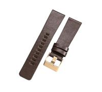ROUHO 32mm Versatile Pelle Cinturino Orologio Grande Quadrante Lunga Durata & Durevole Ricambio Bracciale Orologio per Diesel