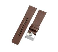 ROUHO 32mm Versatile Pelle Cinturino Orologio Grande Quadrante Lunga Durata & Durevole Ricambio Bracciale Orologio per Diesel