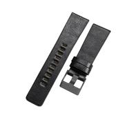 ROUHO 32mm Versatile Pelle Cinturino Orologio Grande Quadrante Lunga Durata & Durevole Ricambio Bracciale Orologio per Diesel
