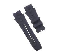 ROUHO 35 x 26 mm Fibbia Orologi Accessori ad Ardiglione in Gomma Siliconica Impermeabile per INVICTA RUSSIAN DIVER