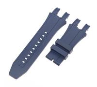 ROUHO 35 x 26 mm Gomma Cinturino Siliconica Impermeabile Sostituzione Cinturino Orologio Accessori Orologio per INVICTA RUSSIAN DIVER-Blu