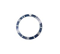 ROUHO 37,5 mm orologio riparazione Accessori Cornice in scala Cornice digitale ceramica Cornice quadrante temporizzazione per Rolex-Blu