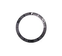 ROUHO 38 mm Ceramica Orologio Lunetta Orologio Sostituzione Orologio Riparazione Accessori Parti per Rolex Yacht-Master-Nero