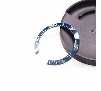 ROUHO 38mm Ceremic Orologio Digitale Lunetta Orologio Scala Anello Sostituzione Lunetta Orologio per Ome-ga Seamaster 300-Blu