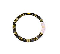 ROUHO 38mm Ceremic Orologio Quadrante Lunetta Orologio Scala Anello Sostituzione Lunetta Orologio per Rolex GMT-Master-#2