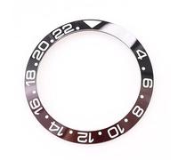 ROUHO 38mm Ceremic Orologio Quadrante Lunetta Orologio Scala Anello Sostituzione Lunetta Orologio per Rolex GMT-Master-#9