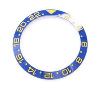 ROUHO 38mm Ceremic Orologio Quadrante Lunetta Orologio Scala Anello Sostituzione Lunetta Orologio per Rolex GMT-Master-#6