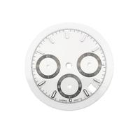 ROUHO 39,5mm Cassa Orologio Kit, Adatto per Movimento Quarzo VK63 32,5mm Quadrante, Inserto Lunetta Acciaio Inox Orologio Modifica Parti per Rolex Cosmograph Daytona-O 6