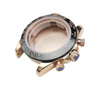 ROUHO 39,5mm Orologio Mod Cassa Adatto per Movimento Quarzo VK63, Corona A Vite Orologio Modifica Parti per Tissot PRX-E