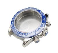 ROUHO 39,5mm Orologio Mod Cassa Adatto per Movimento Quarzo VK63, Corona A Vite Orologio Modifica Parti per Tissot PRX-G