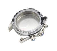 ROUHO 39,5mm Orologio Mod Cassa Adatto per Movimento Quarzo VK63, Corona A Vite Orologio Modifica Parti per Tissot PRX-A