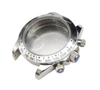 ROUHO 39,5mm Orologio Mod Cassa Adatto per Movimento Quarzo VK63, Corona A Vite Orologio Modifica Parti per Tissot PRX-B