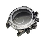 ROUHO 39,5mm Orologio Mod Cassa Adatto per Movimento Quarzo VK63, Corona A Vite Orologio Modifica Parti per Tissot PRX-F