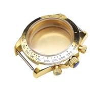 ROUHO 40mm Kit Cassa Orologio, Fondello Solido Acciaio Inox Sostituzione Kit Mod per VK63 VK64 Movimento Quarzo per Rolex Cosmograph Daytona-C