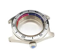 ROUHO 40mm Vintage Cassa Orologio, Adatto per Movimento Automatico NH35 NH36 28,5mm Quadrante, Acciaio Inox Retrò Subacqueo Orologio Modifica Kit per Seiko Prospex 62MAS Re-creation-# 10