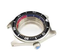 ROUHO 40mm Vintage Cassa Orologio, Adatto per Movimento Automatico NH35 NH36 28,5mm Quadrante, Acciaio Inox Retrò Subacqueo Orologio Modifica Kit per Seiko Prospex 62MAS Re-creation-# 9