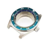 ROUHO 40mm Vintage Cassa Orologio, Adatto per Movimento Automatico NH35 NH36 28,5mm Quadrante, Acciaio Inox Retrò Subacqueo Orologio Modifica Kit per Seiko Prospex 62MAS Re-creation-# 13