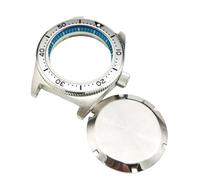 ROUHO 40mm Vintage Cassa Orologio, Adatto per Movimento Automatico NH35 NH36 28,5mm Quadrante, Acciaio Inox Retrò Subacqueo Orologio Modifica Kit per Seiko Prospex 62MAS Re-creation-# 4