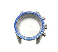 ROUHO 40mm Vintage Orologio Modifica Kit Adatto per Movimento Quarzo VK63 32,5mm Quadrante, Acrilico Lente Acciaio Inox Orologio Modding Cassa per Omega Speedmaster-A 8