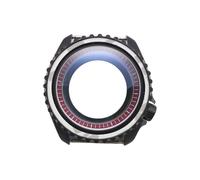 ROUHO 42mm Cassa Orologio Subacqueo Acciaio Inox, Compatibile con Movimento NH35 NH36 4R 7S, Kit Modifica Cassa Orologio 28,5mm Quadrante per Seiko SKX007 / SKX009-A 13