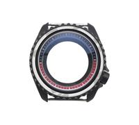 ROUHO 42mm Cassa Orologio Subacqueo Acciaio Inox, Compatibile con Movimento NH35 NH36 4R 7S, Kit Modifica Cassa Orologio 28,5mm Quadrante per Seiko SKX007 / SKX009-A 2