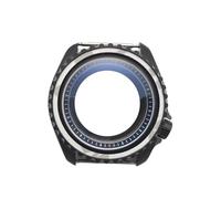 ROUHO 42mm Cassa Orologio Subacqueo Acciaio Inox, Compatibile con Movimento NH35 NH36 4R 7S, Kit Modifica Cassa Orologio 28,5mm Quadrante per Seiko SKX007 / SKX009-A 4