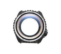 ROUHO 42mm Cassa Orologio Subacqueo Acciaio Inox, Compatibile con Movimento NH35 NH36 4R 7S, Kit Modifica Cassa Orologio 28,5mm Quadrante per Seiko SKX007 / SKX009-A 12