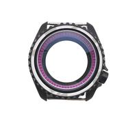 ROUHO 42mm Cassa Orologio Subacqueo Acciaio Inox, Compatibile con Movimento NH35 NH36 4R 7S, Kit Modifica Cassa Orologio 28,5mm Quadrante per Seiko SKX007 / SKX009-A 5