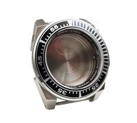 ROUHO 42mm Geometrico Subacqueo Cassa Orologio, Adatto per Movimento NH35 NH36 Corona A Vite, Anello Capitolo Sostituzione Orologio Modifica Kit per Seiko Prospex Samurai-D