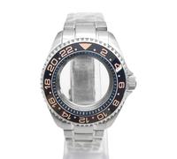 ROUHO 42mm Sostituzione Subacqueo Orologio Mod Cassa + Bracciale Kit Adatto per Movimento NH35 4R36 3.8 Corona Anello Capitolo, Orologio Modifica Inserto Lunetta per Seiko SKX007