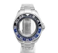 ROUHO 42mm Sostituzione Subacqueo Orologio Mod Cassa + Bracciale Kit Adatto per Movimento NH35 4R36 3.8 Corona Anello Capitolo, Orologio Modifica Inserto Lunetta per Seiko SKX007