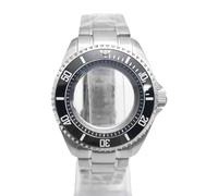 ROUHO 42mm Sostituzione Subacqueo Orologio Mod Cassa + Bracciale Kit Adatto per Movimento NH35 4R36 3.8 Corona Anello Capitolo, Orologio Modifica Inserto Lunetta per Seiko SKX007