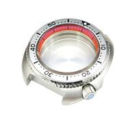 ROUHO 43,5mm Cuscino Cassa Orologio Kit, 4.2 Corona Adatto per Movimento NH35 NH36, Sostituzione Orologio Modifica Parti per Seiko Prospex Turtle-A
