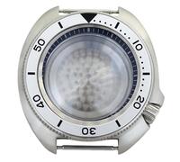ROUHO 44mm Cuscino Forma Orologio Mod Cassa, Adatto per Movimento NH35 NH36 19mm Ansa, Retrò Sostituzione Subacqueo Orologio Modifica Kit per Seiko-M