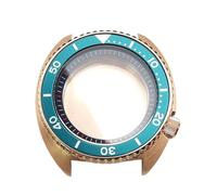 ROUHO 45mm Cuscino Forma Automatico Subacqueo Cassa Orologio, Adatto per Movimento NH35 NH36, Vetro Zaffiro Retrò Sostituzione Orologio Modifica Kit per Seiko Prospex Turtle-C 7