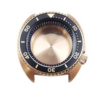 ROUHO 45mm Cuscino Forma Automatico Subacqueo Cassa Orologio, Adatto per Movimento NH35 NH36, Vetro Zaffiro Retrò Sostituzione Orologio Modifica Kit per Seiko Prospex Turtle-C 10