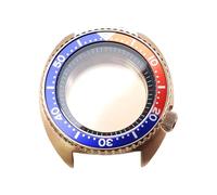 ROUHO 45mm Cuscino Forma Automatico Subacqueo Cassa Orologio, Adatto per Movimento NH35 NH36, Vetro Zaffiro Retrò Sostituzione Orologio Modifica Kit per Seiko Prospex Turtle-C 3