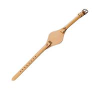 ROUHO 8mm Vera Pelle Bovina Cinturino Orologio Donna Porta Orologio Braccialetto Fibbia ad Ardiglione per Fossil ES2830 ES3565-Albicocca + Oro Rosa Fibbia