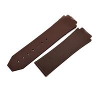ROUHO Accessori per orologi di ricambio per cinturini impermeabili in silicone Cinturino per orologio in gomma-Marrone #4: 22 x 16 x 18mm