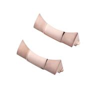 ROUHO Adattatore Cinturino 22mm Finale Curvo, Connettore Bracciale Acciaio Inossidabile Compatibile per Rolex Sky-Dweller-Oro Rosa