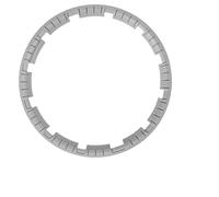 ROUHO Anello Rehaut Lunetta Interna Ricambio, Accessorio Modifica Orologi Compatibile per Casio G-Shock GA-2100 / GA-2110-#2