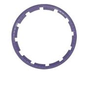 ROUHO Anello Rehaut Lunetta Interna Ricambio, Accessorio Modifica Orologi Compatibile per Casio G-Shock GA-2100 / GA-2110-#6