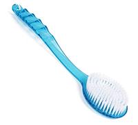 ROUHO Bath Scrub Brush della Pelle di Massaggio Health Care Doccia Strofinare Spazzole Corpo - Blue