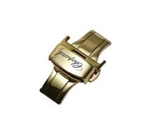 ROUHO Chiusura Déployante in Acciaio, Fibbia Pieghevole Orologio con Meccanismo a Pulsanti per Chopard Happy Diamonds-A1 20mm