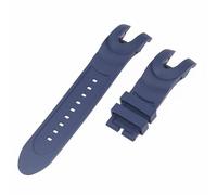 ROUHO Cinturino di ricambio per orologio in silicone da 26 mm Cinturino per orologio impermeabile Accessori per cinturino per Invicta Anatomic Subaqua-Blu