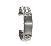 ROUHO Cinturino per orologio acciaio orologio Cinturino acciaio inossidabile Cinturino orologio ricambio sgancio rapido per Ome-ga Seamaster Planet Ocean-9 Perline 20mm