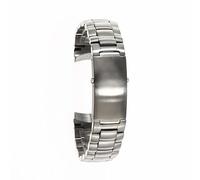 ROUHO Cinturino per orologio acciaio orologio Cinturino acciaio inossidabile Cinturino orologio ricambio sgancio rapido per Ome-ga Seamaster Planet Ocean-3 Perline 22mm