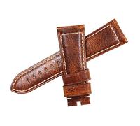 ROUHO Cinturino per orologio da uomo con cinturino in pelle vintage da 26 mm per PA-NE-RAI PAM351 PAM111 PAM380