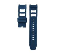 ROUHO Cinturino per orologio in silicone da 26 mm Accessori per cinturino di ricambio per orologio sportivo impermeabile per INVICTA-Blu